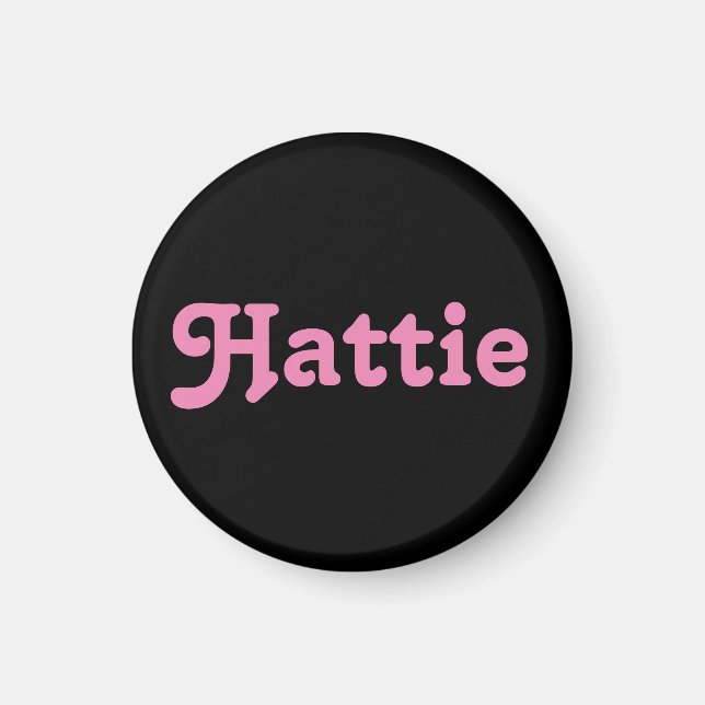 Magnet Hattie (Front)