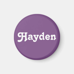 Magnet Hayden