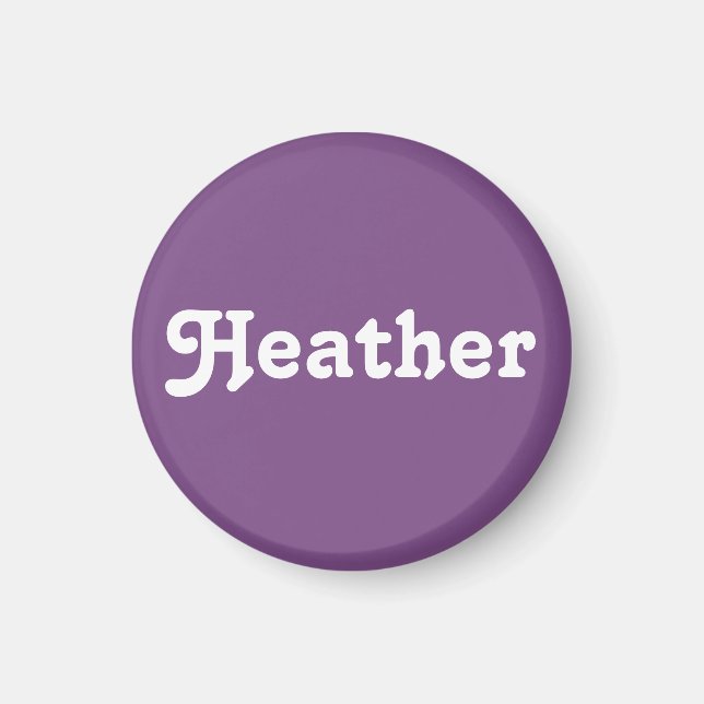 Magnet Heather (Front)
