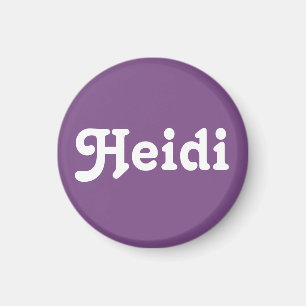 Magnet Heidi