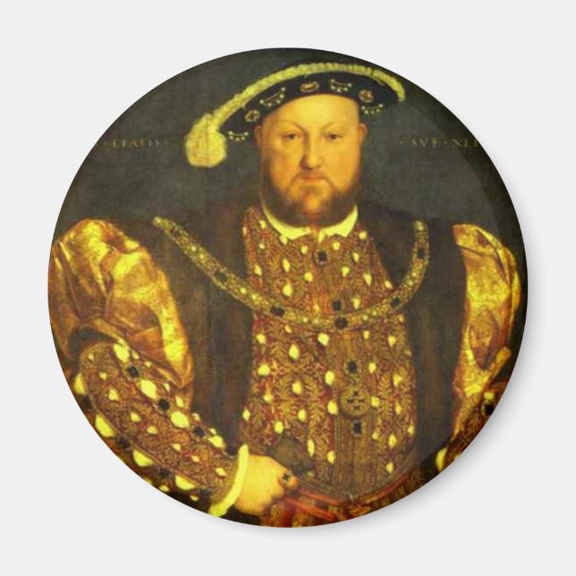 magnet :  Henry VIII (Front)