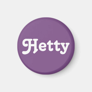Magnet Hetty