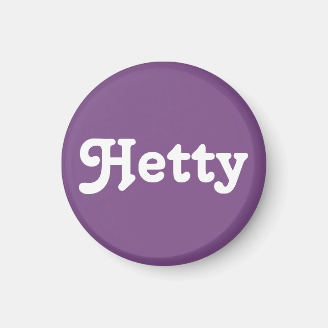 Magnet Hetty (Front)