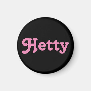 Magnet Hetty