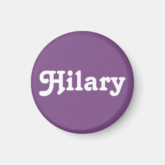 Magnet Hilary (Front)