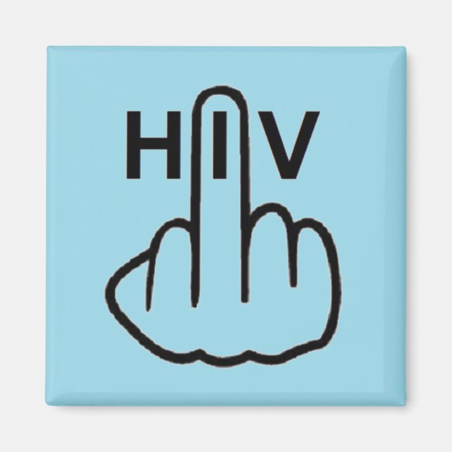 Magnet HIV Flip (Front)