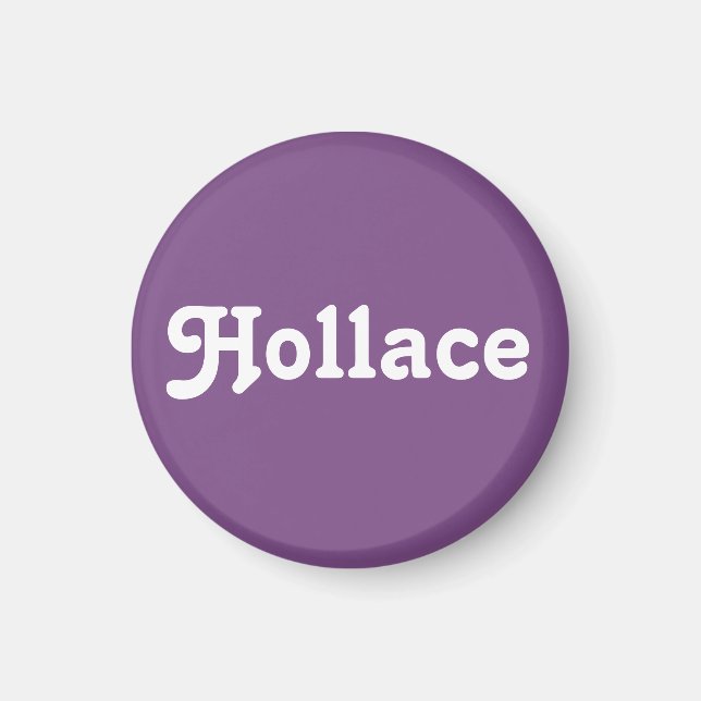 Magnet Hollace (Front)