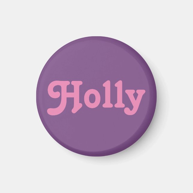 Magnet Holly (Front)