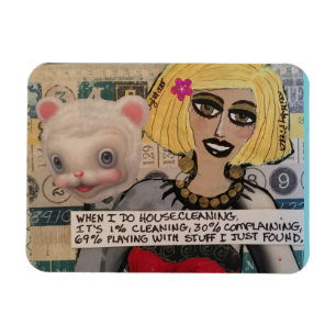 Magnet-housecleaning Magnet