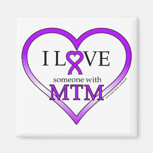 Magnet - I Love Someone With MTM