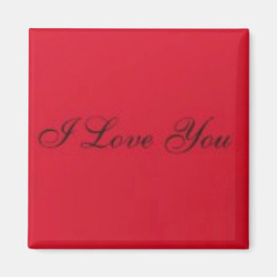 Magnet “I Love You”