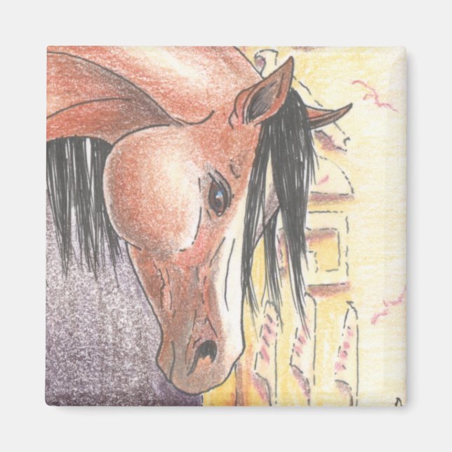 Magnet "Ibn Denah" (Front)