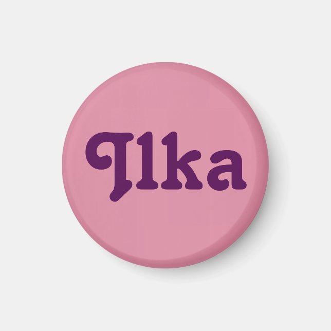 Magnet Ilka (Front)
