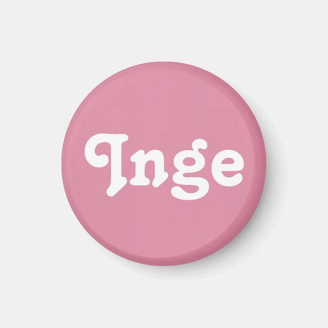 Magnet Inge (Front)