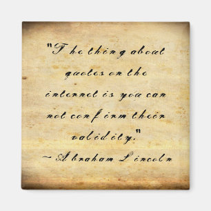 Magnet - Internet Quotes