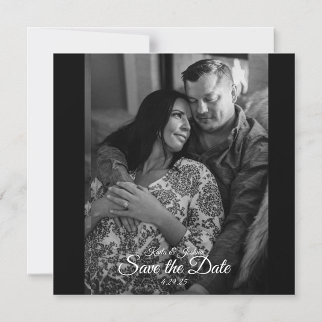 Magnet Invitation (Front)