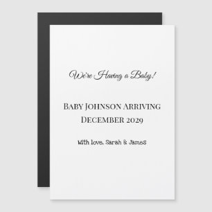 Magnet Invitations   Magnetic Cards & More
