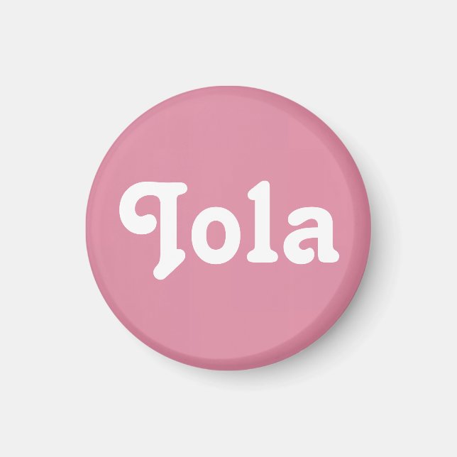 Magnet Iola (Front)