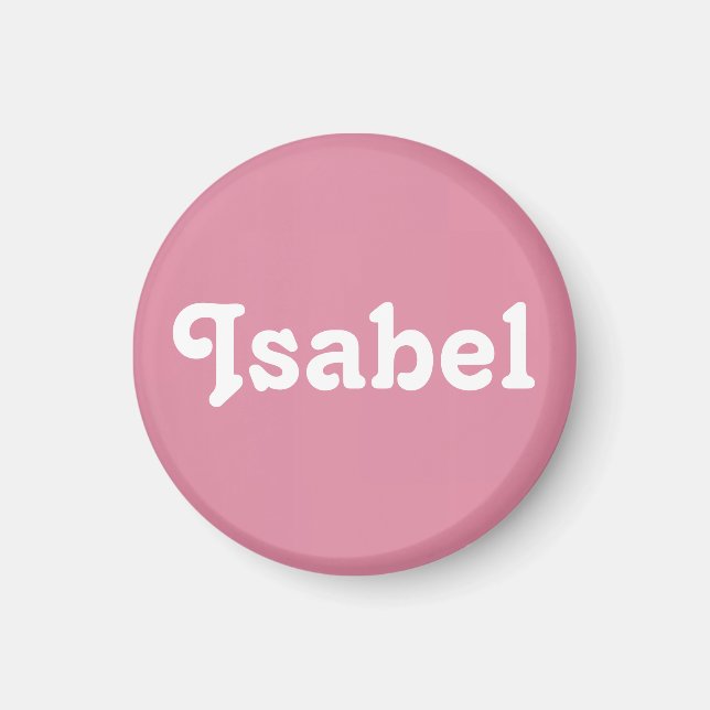 Magnet Isabel (Front)