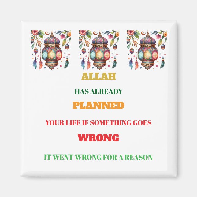 Magnet-Islamic Lantern Magnets (Front)