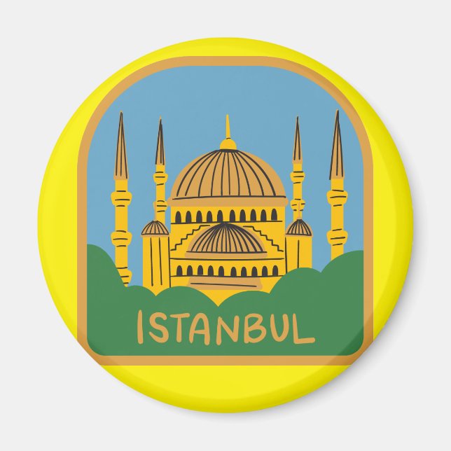 Magnet Istanbul (Front)