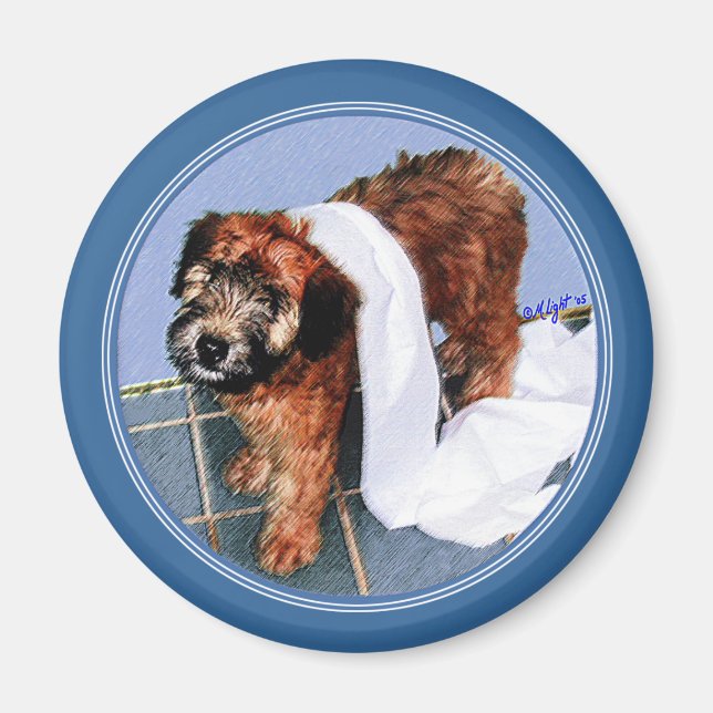 Magnet: "It Wasn't Me!" Magnet (Front)