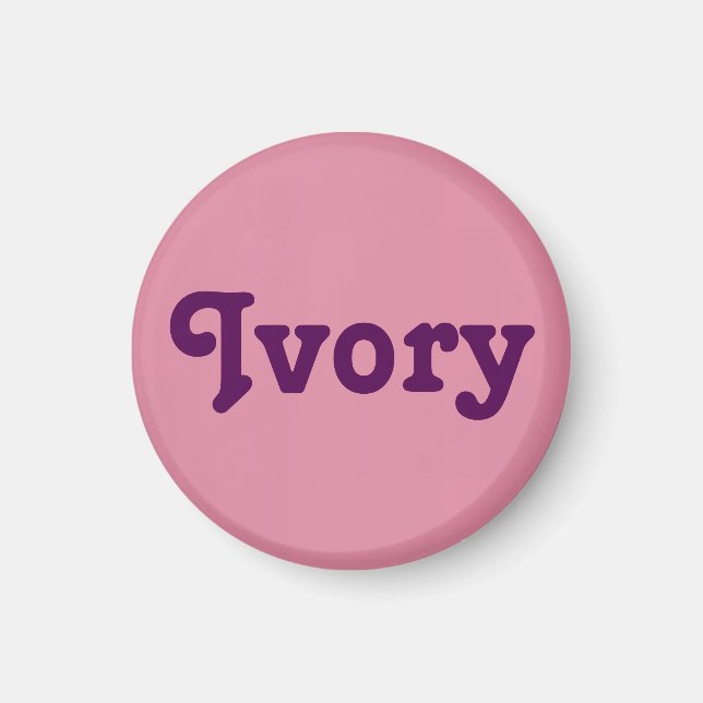 Magnet Ivory (Front)