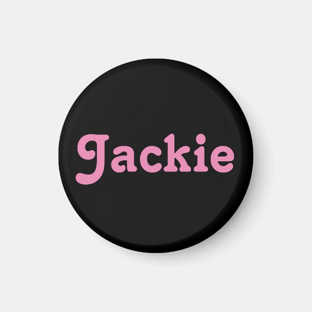 Magnet Jackie (Front)