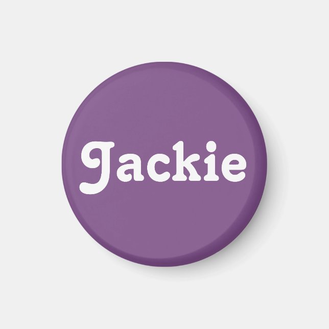 Magnet Jackie (Front)
