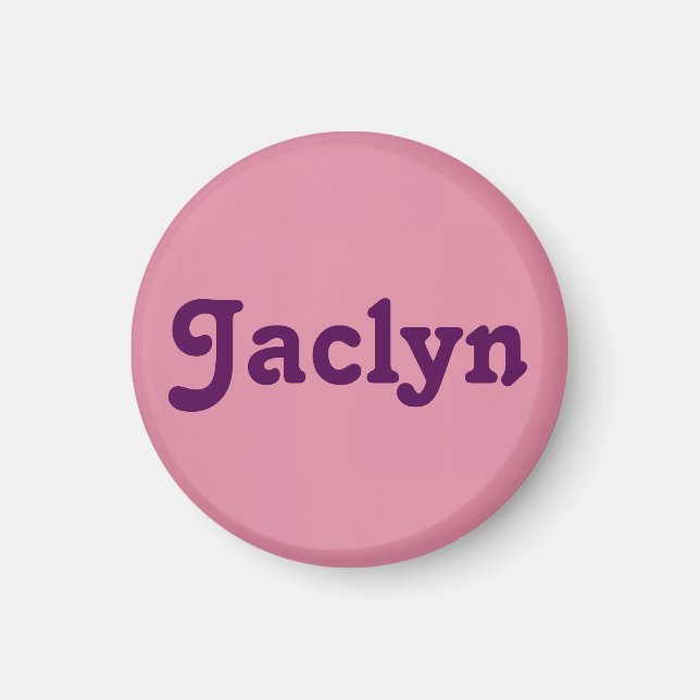 Magnet Jaclyn (Front)