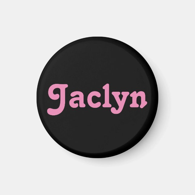 Magnet Jaclyn (Front)
