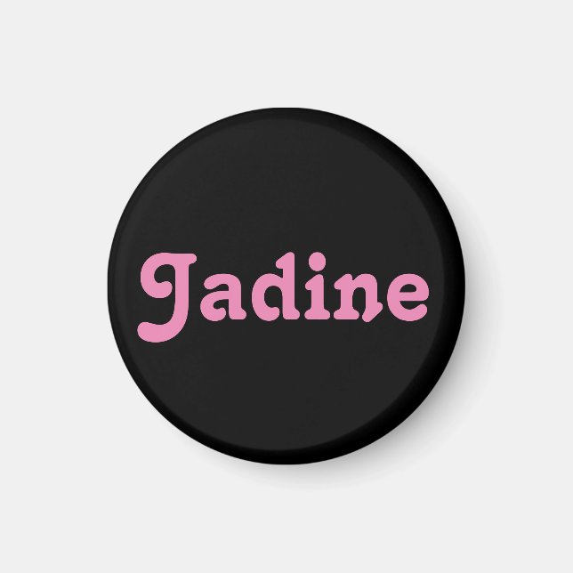 Magnet Jadine (Front)