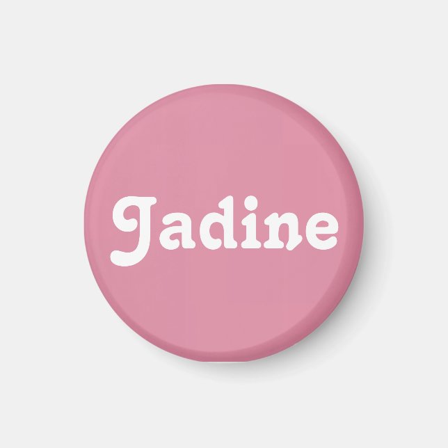 Magnet Jadine (Front)