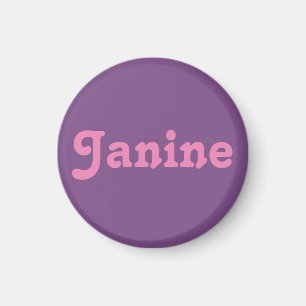 Magnet Janine