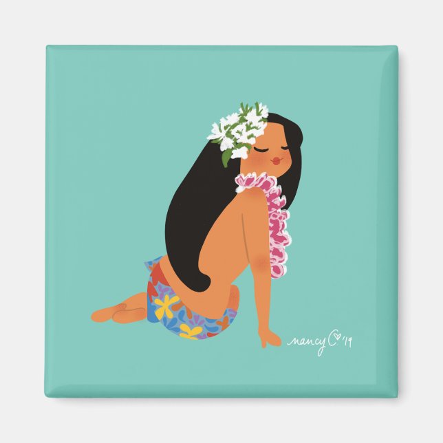 Magnet Jeanne's Ballet (Front)