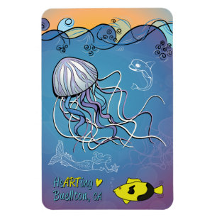 Magnet - Jelly Waves - Buellton.Art