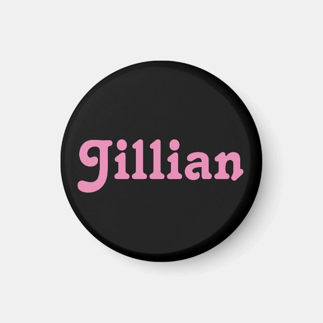 Magnet Jillian (Front)