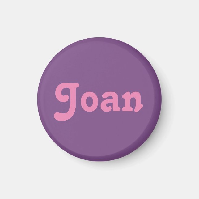 Magnet Joan (Front)