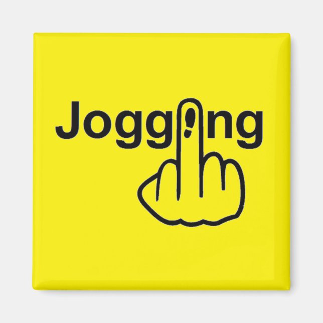 Magnet Jogging Flip (Front)