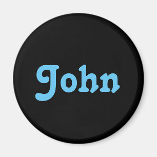 Magnet John