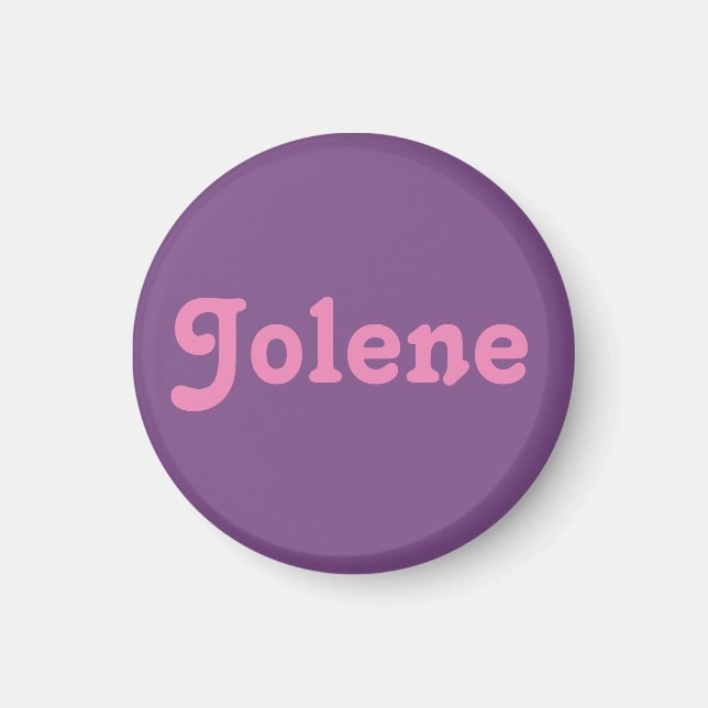 Magnet Jolene (Front)