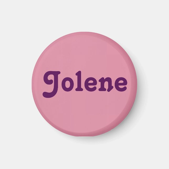 Magnet Jolene (Front)