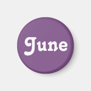Magnet June