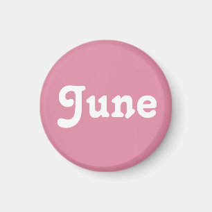 Magnet June