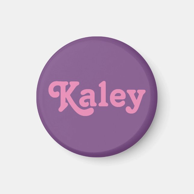 Magnet Kaley (Front)