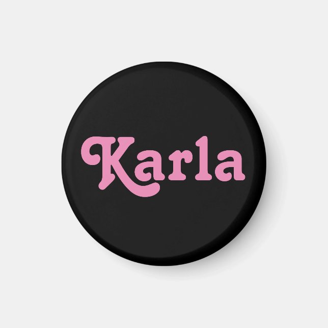 Magnet Karla (Front)