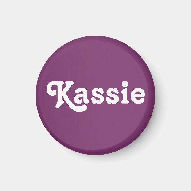 Magnet Kassie (Front)
