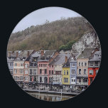 Magnet - Landscape photography of Dinant<br><div class="desc">Landscape photography of Dinant,  on the banks of the river Meuse,  on a overcast day,  in the Wallonia region of Belgium.</div>