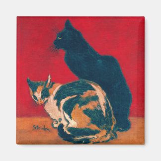 Magnet: Les Chats by Theophile Steinlen Magnet