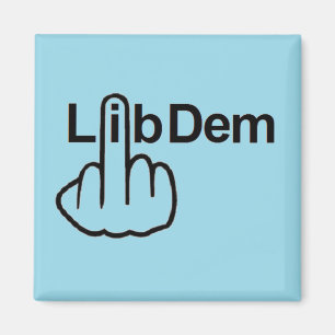 Magnet Lib Dem Flip